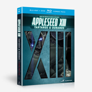 Appleseed XIII - Tartaros & Ouranos - Blu-ray + DVD